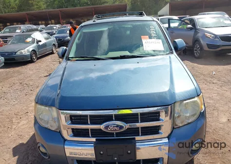 2011 Ford Escape Limited from USA, damaged, VIN 1FMCU0EG1BKA19442
